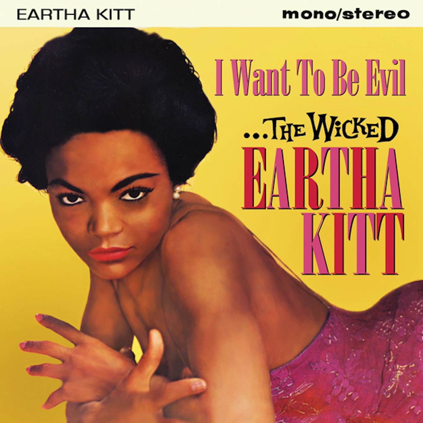 WICKED EARTHA KITT: I WANT TO BE EVIL CD