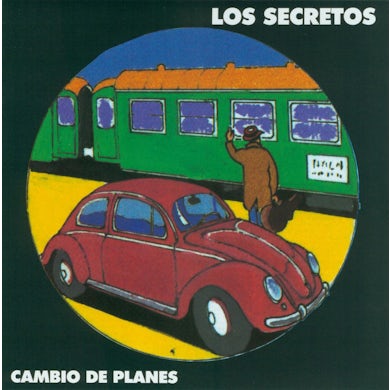 Los Secretos CAMBIO DE PLANES Vinyl Record