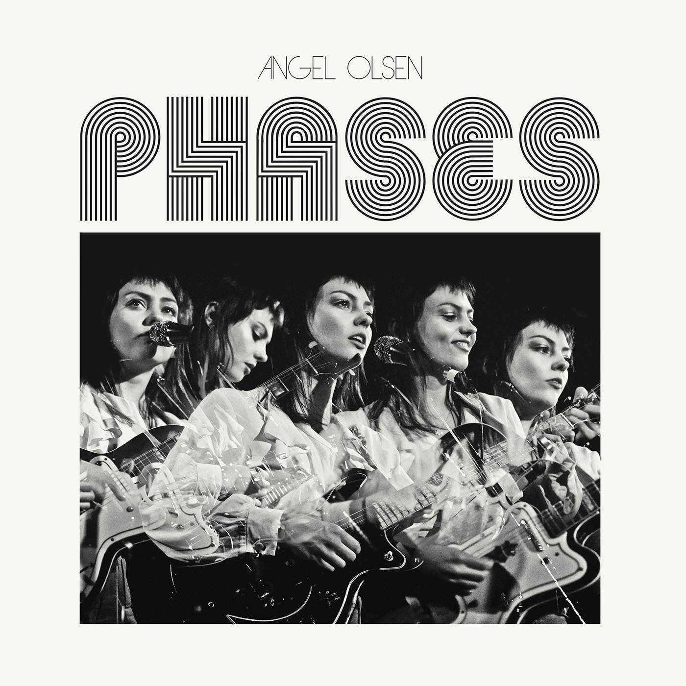 Angel Olsen PHASES (OLIVE GREEN VINYL) Vinyl Record