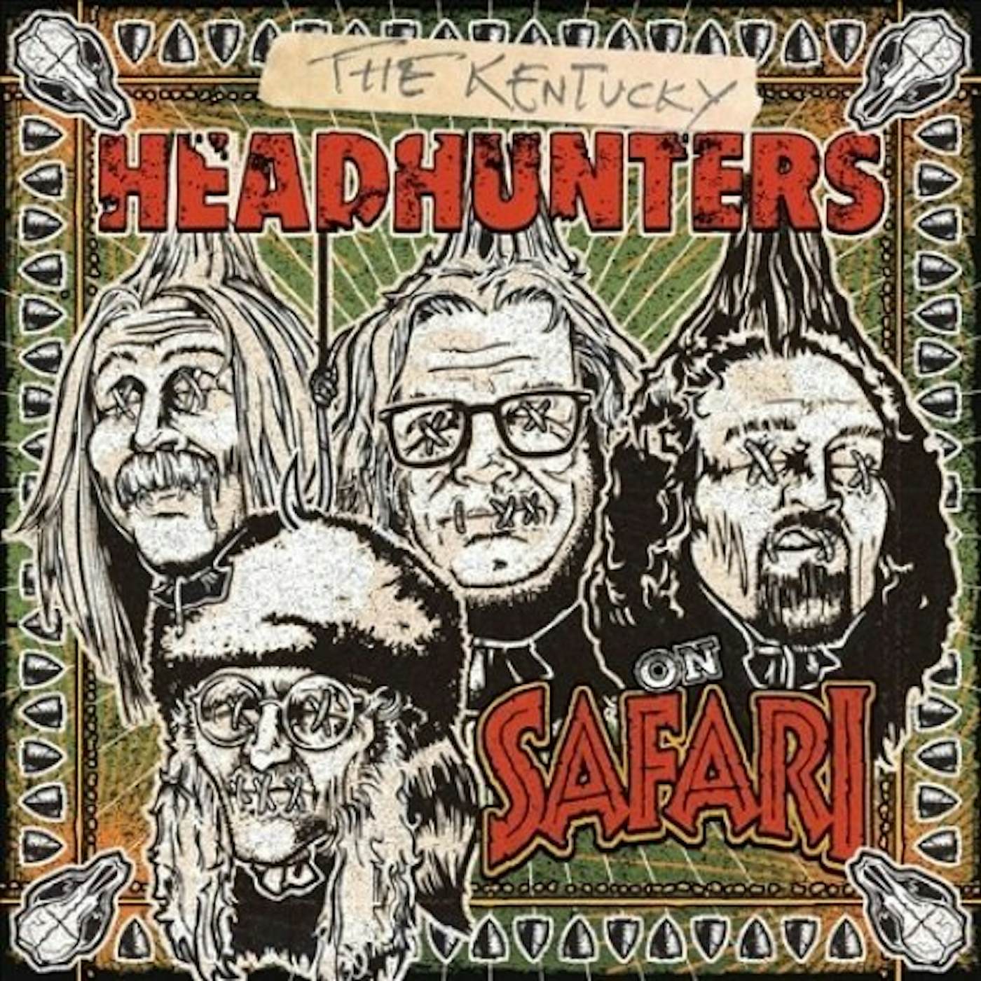 The Kentucky Headhunters On Safari Vinyl Record