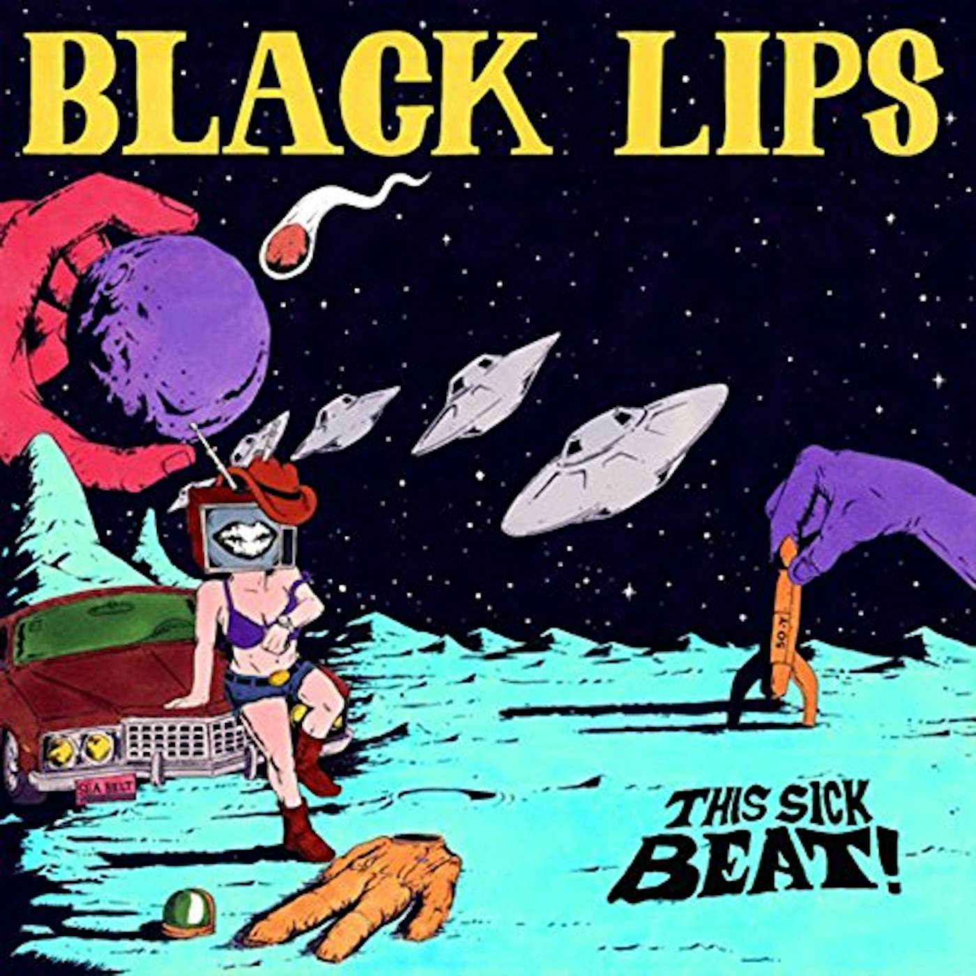 Black Lips THIS SICK BEAT Vinyl Record