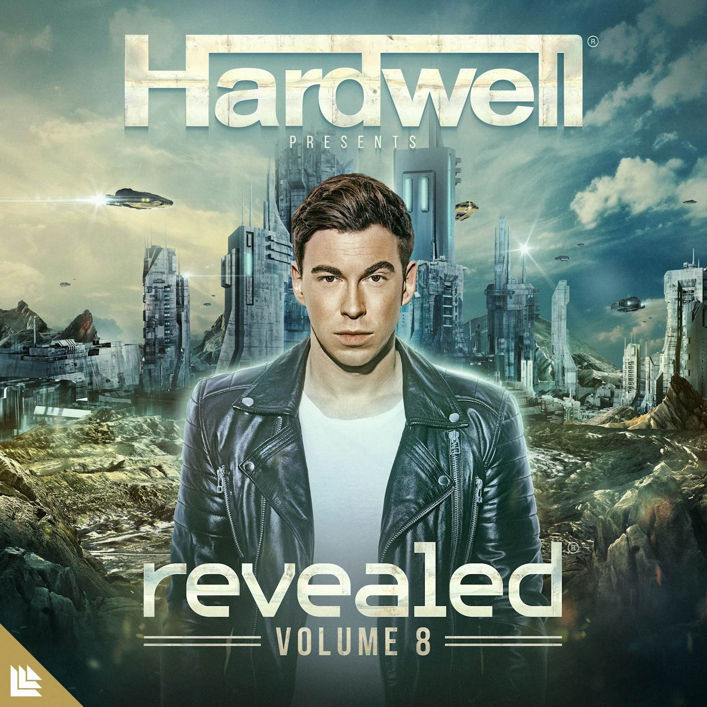 Hardwell REVEALED 8 CD