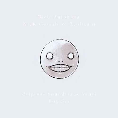 NIER:AUTOMATA / NIER GESTALT & REPLICANT / OST Vinyl Record