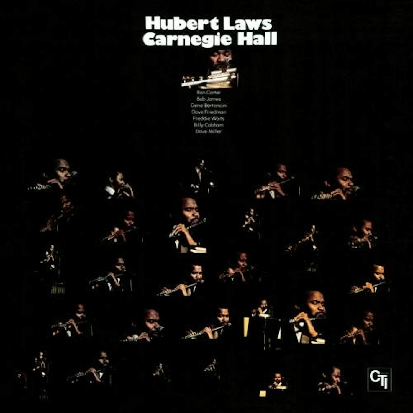 Hubert Laws CARNEGIE HALL CD