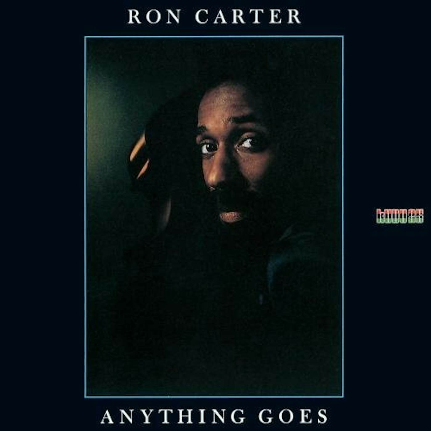 Ron Carter ANYTHING GOES CD
