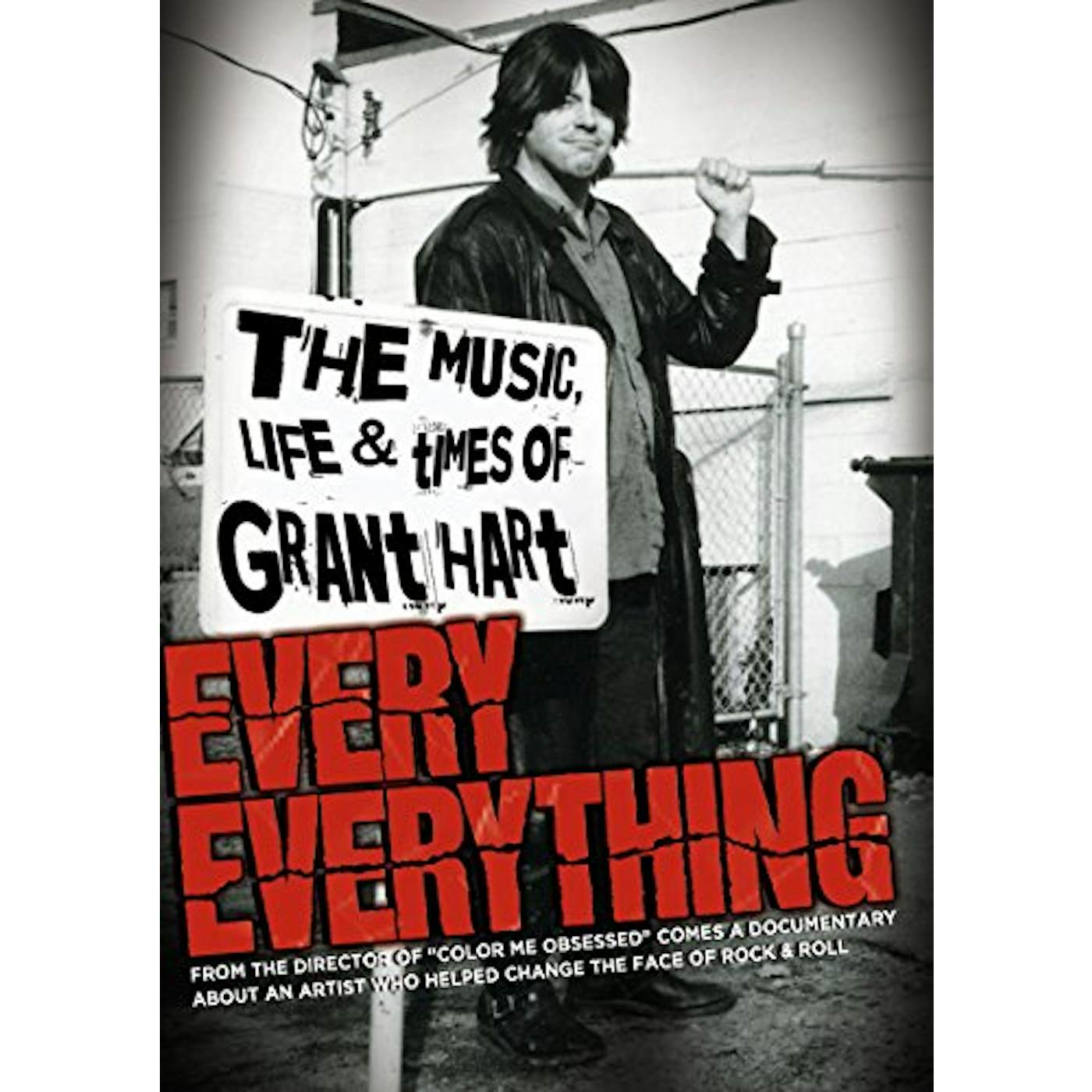 Grant Hart EVERY EVERYTHING: MUSIC LIFE & TIMES OF DVD