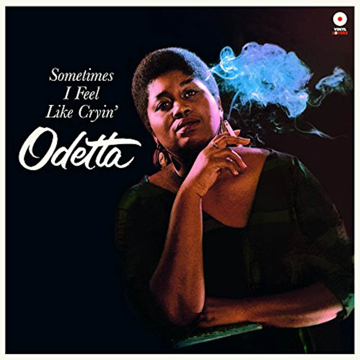 Odetta SOMETIMES I FEEL LIKE CRYIN + 2 BONUS TRACKS Vinyl Record