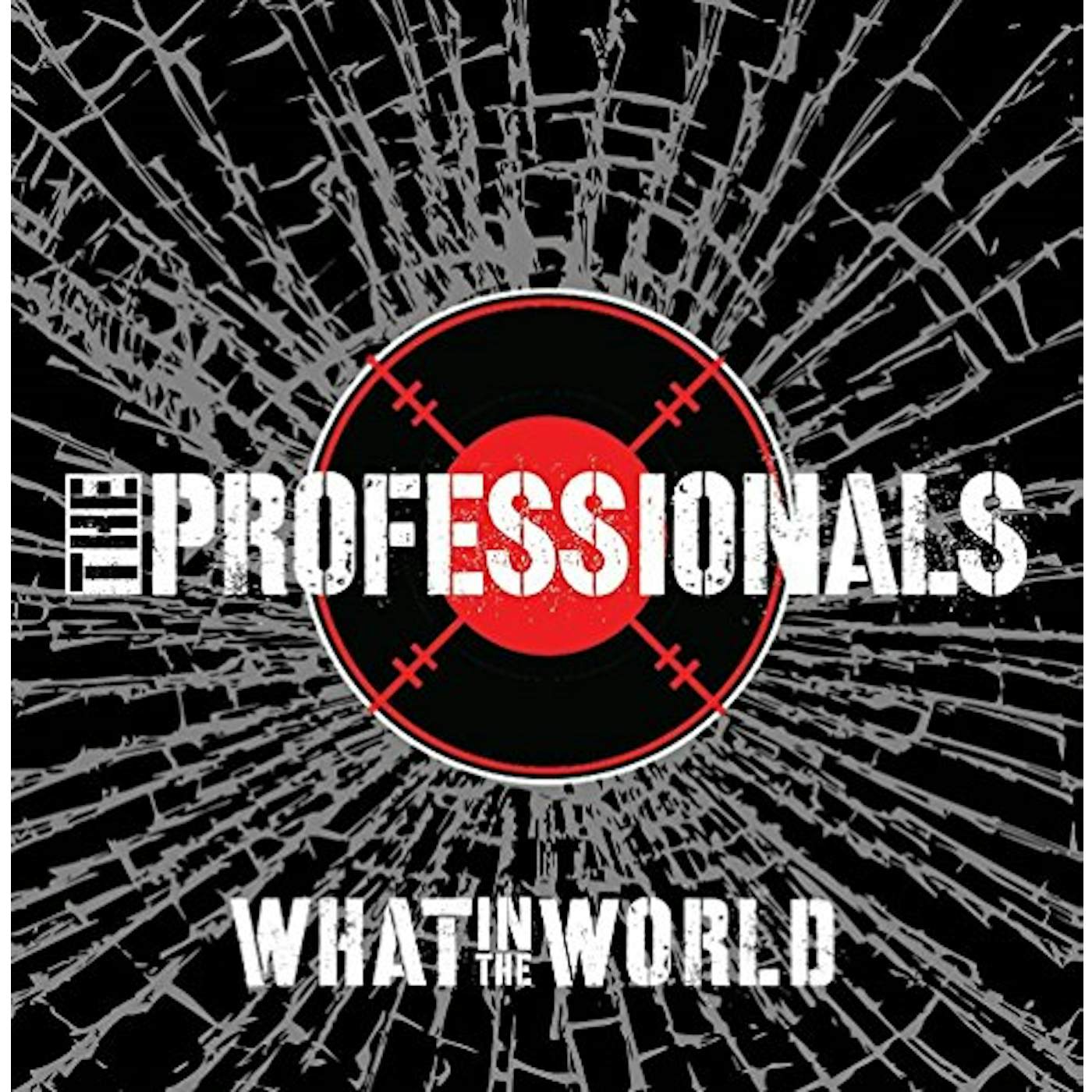 The Professionals What In The World Vinyl Record