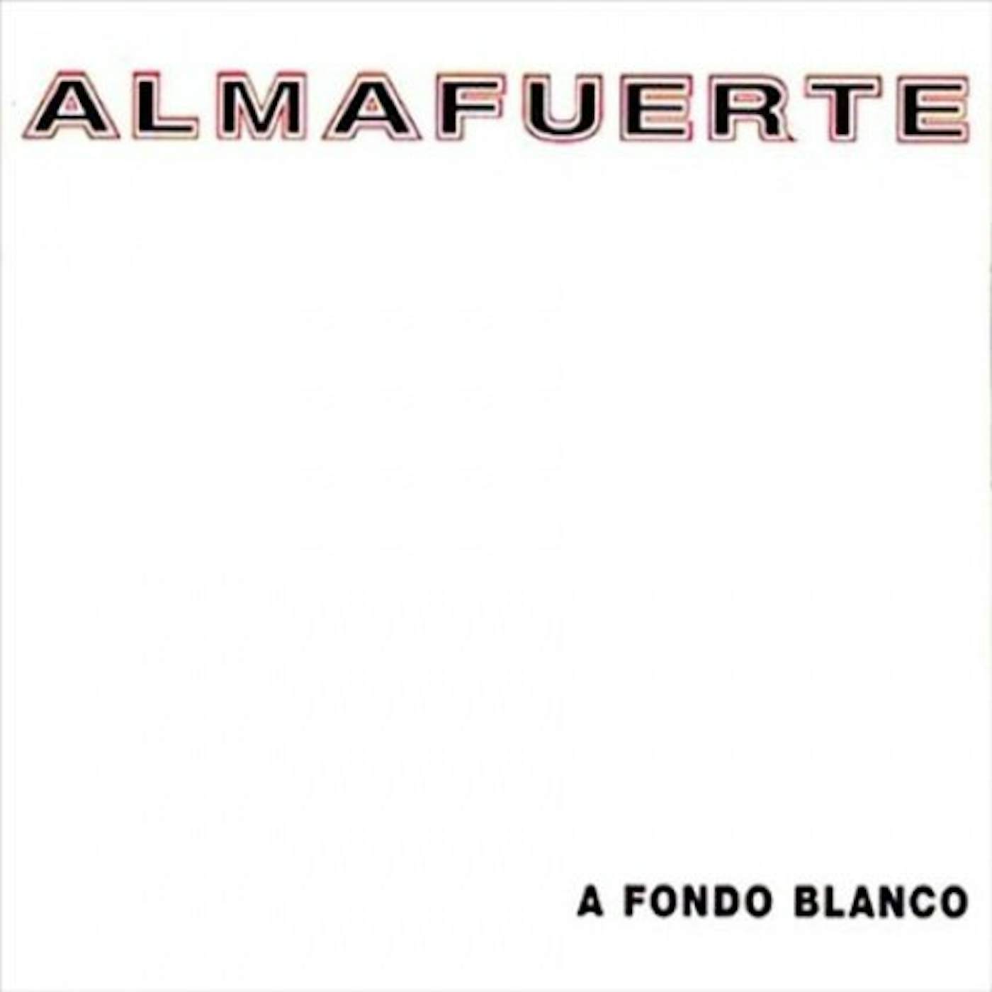 Almafuerte A Fondo Blanco Vinyl Record