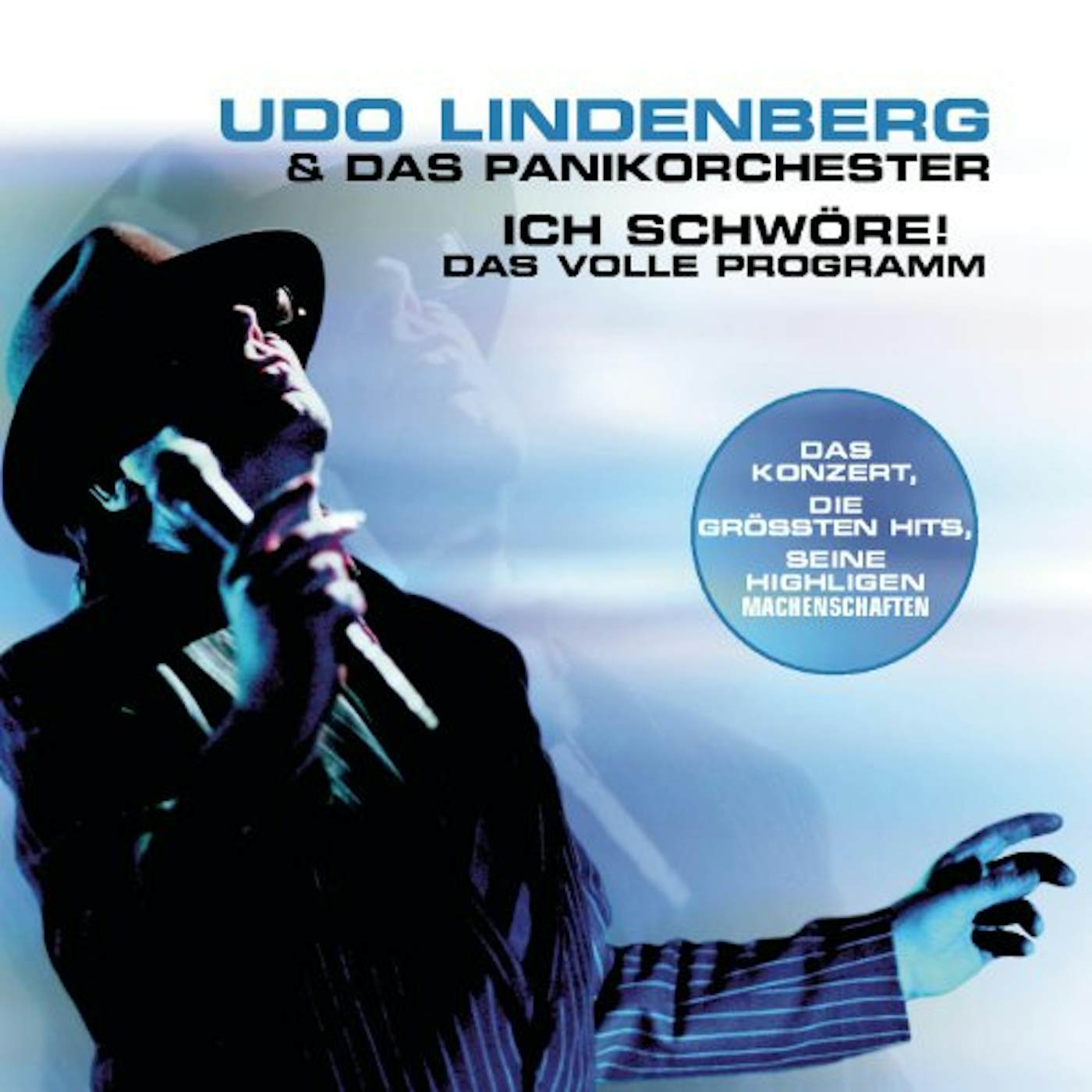 Udo Lindenberg ICH SCHWORE: DAS VOLLE PROGRAMM Vinyl Record