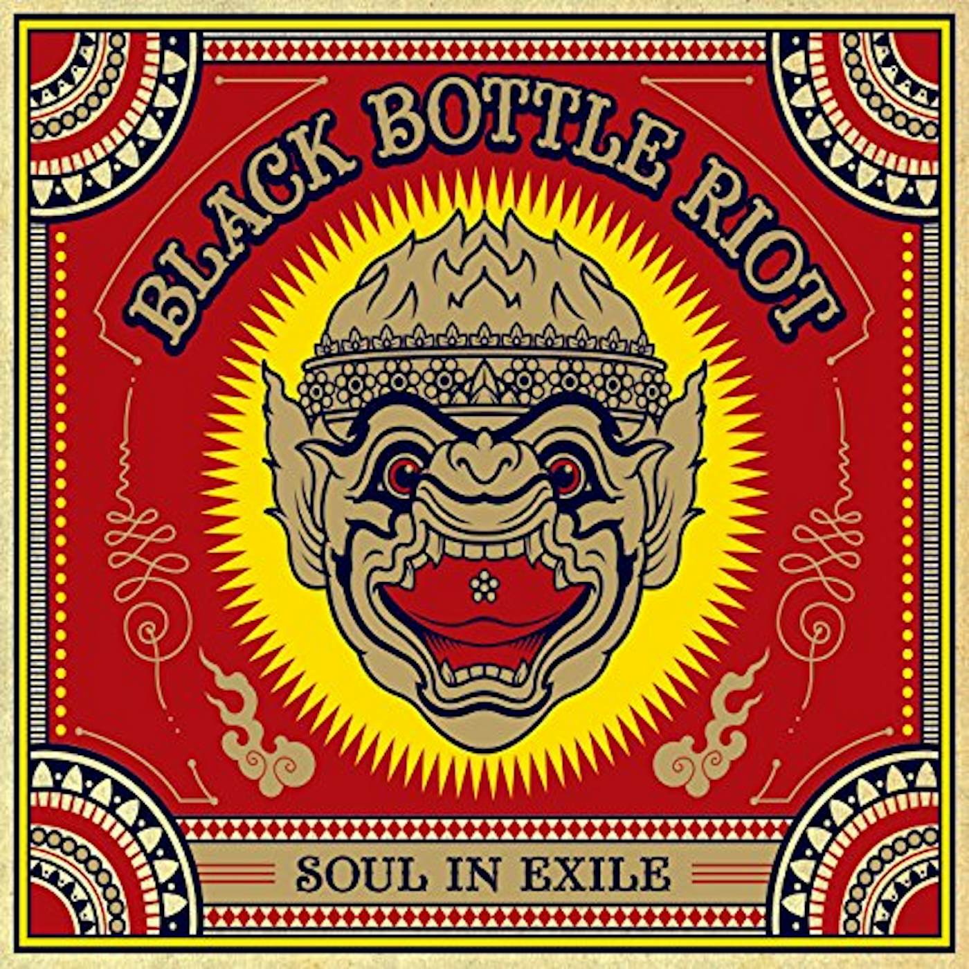 Black Bottle Riot Soul in Exile Vinyl Record