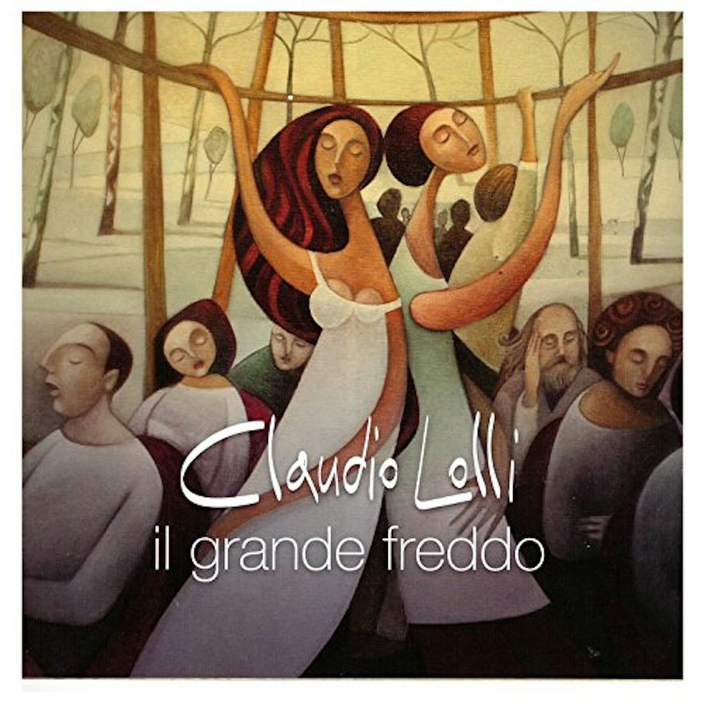 Claudio Lolli Il grande freddo Vinyl Record