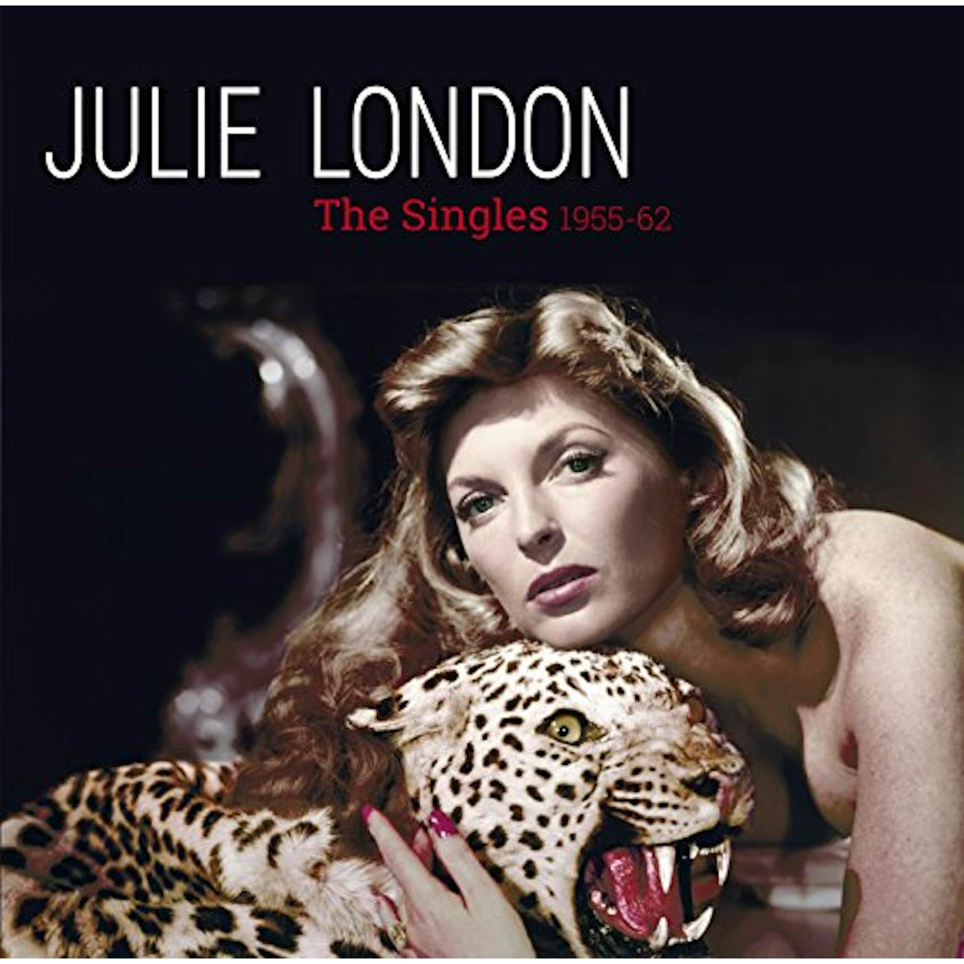 Julie London COMPLETE 1955-1962 SINGLES + 6 BONUS TRACKS CD
