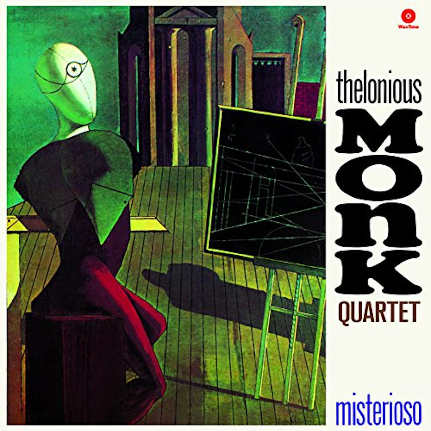 Thelonious Monk MISTERIOSO + 1 BONUS TRACK (BONUS TRACK) Vinyl Record - Limited Edition
