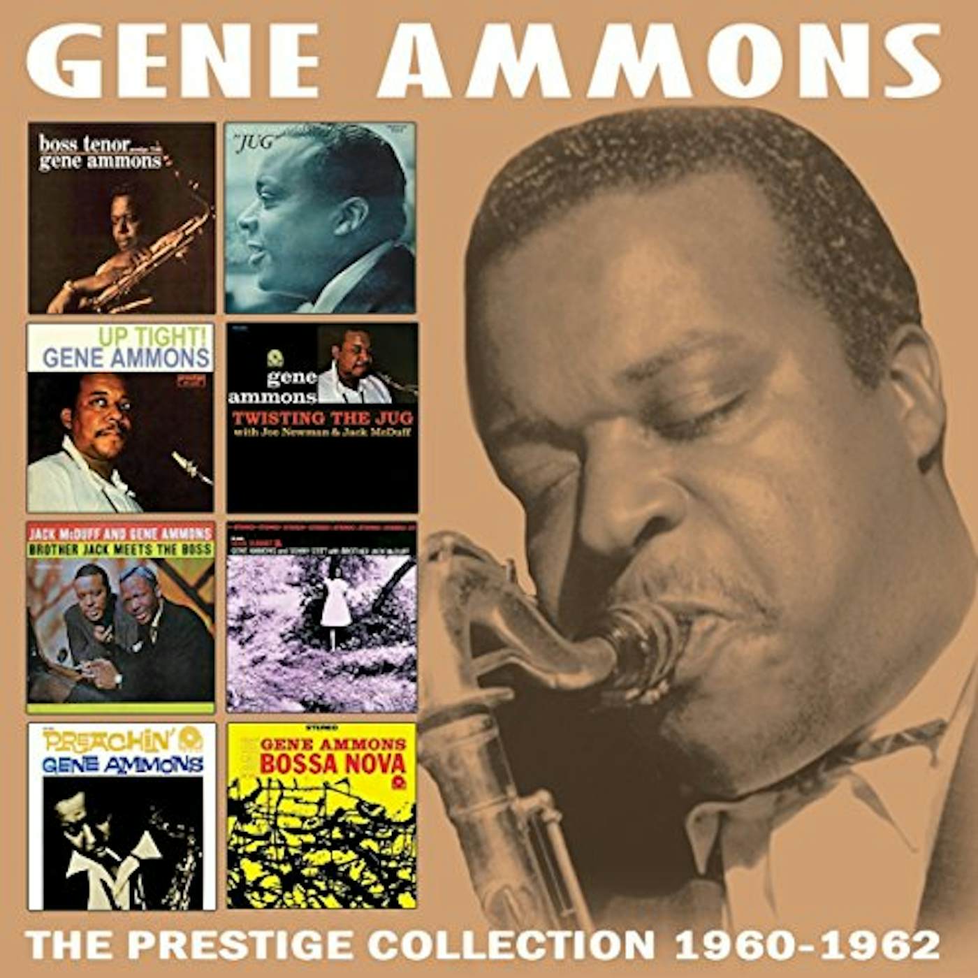 Gene Ammons PRESTIGE COLLECTION: 1960-1962 CD