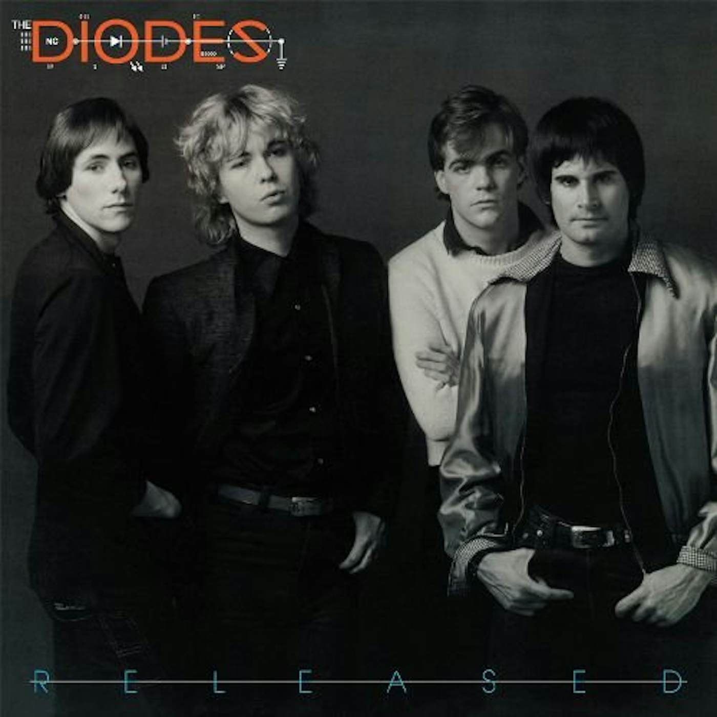 The Diodes RELEASED (RED VINYL) Vinyl Record