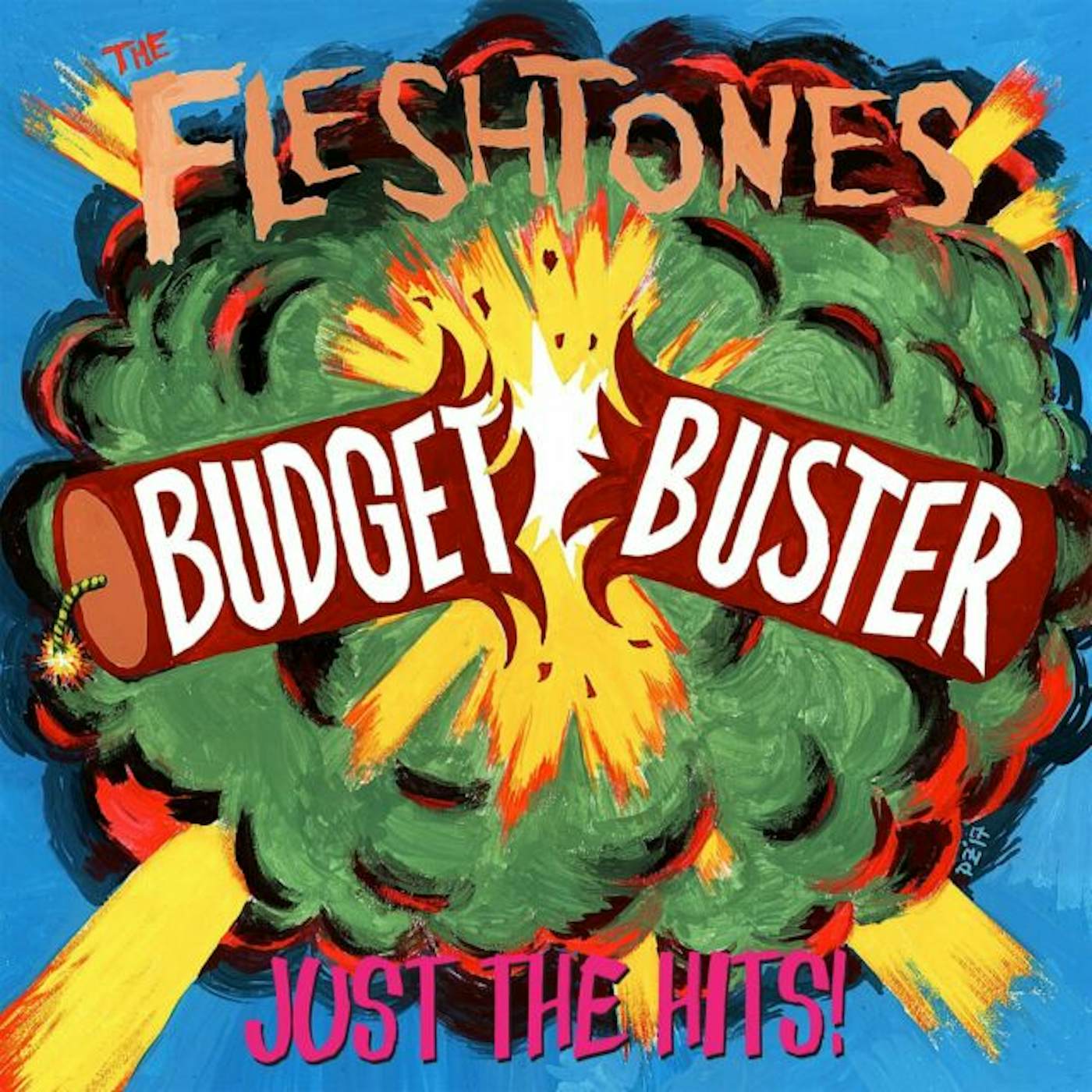 The Fleshtones Budget Buster Vinyl Record