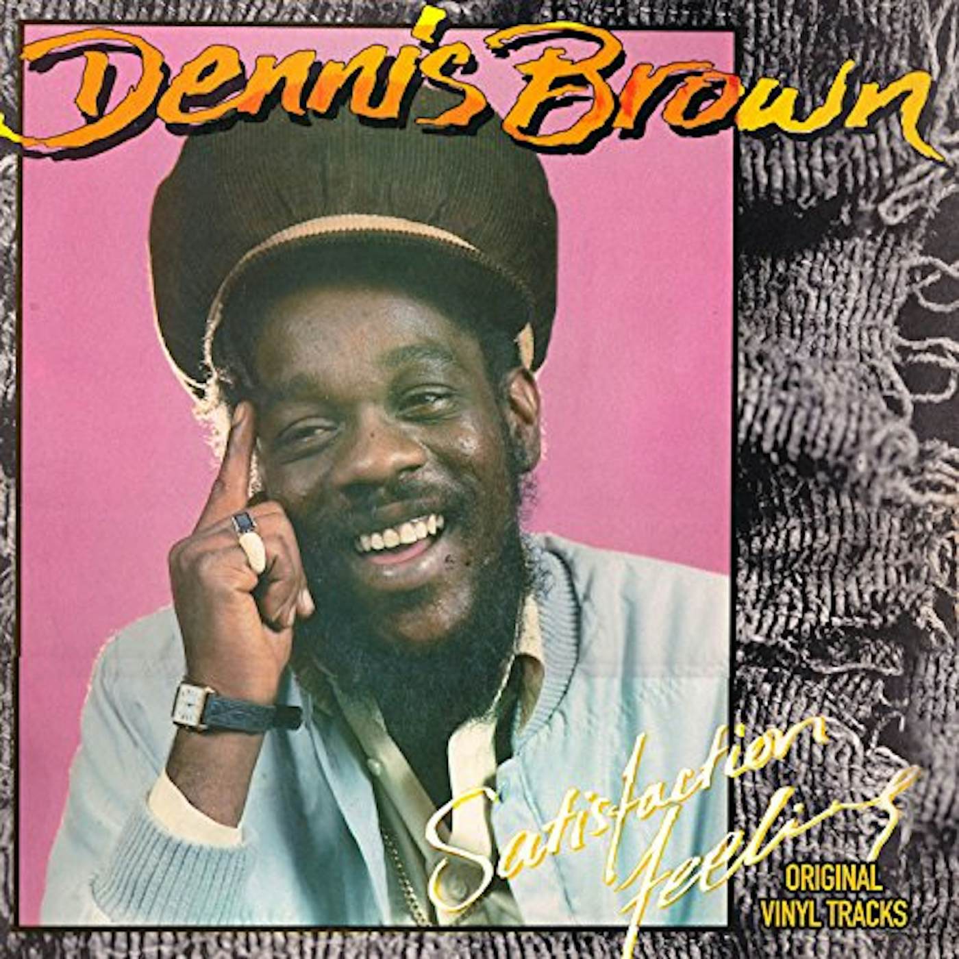 Dennis Brown SATISFACTION FEELING Vinyl Record