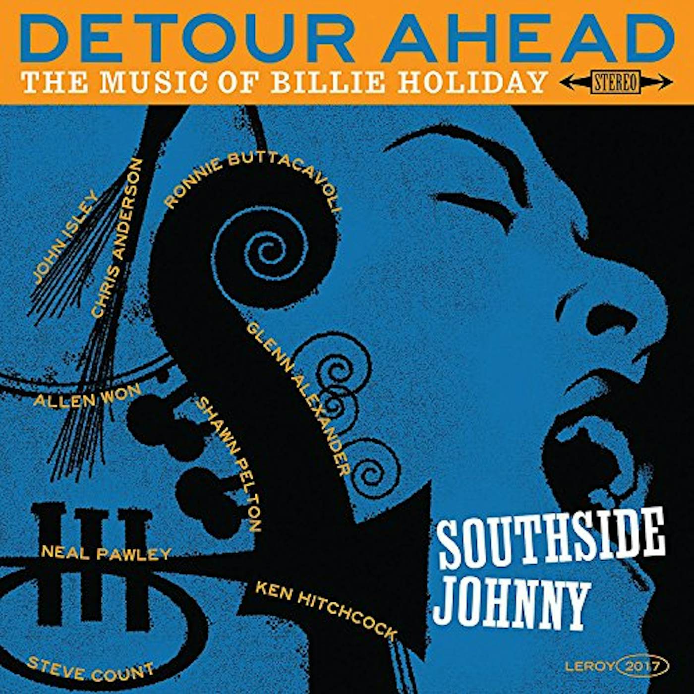 Southside Johnny And The Asbury Jukes DETOUR AHEAD: MUSIC OF BILLIE HOLIDAY Vinyl Record