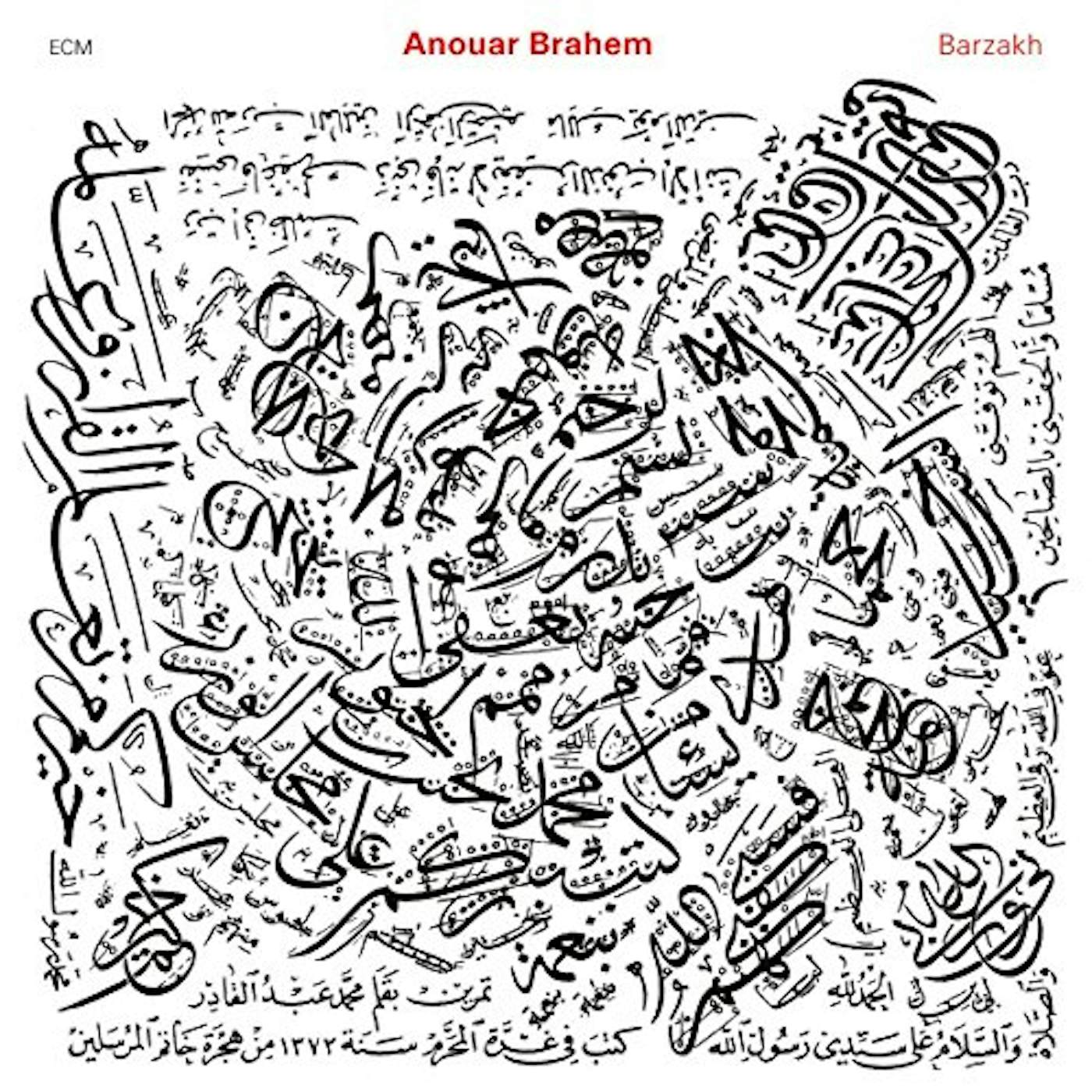 Anouar Brahem Barzakh Vinyl Record