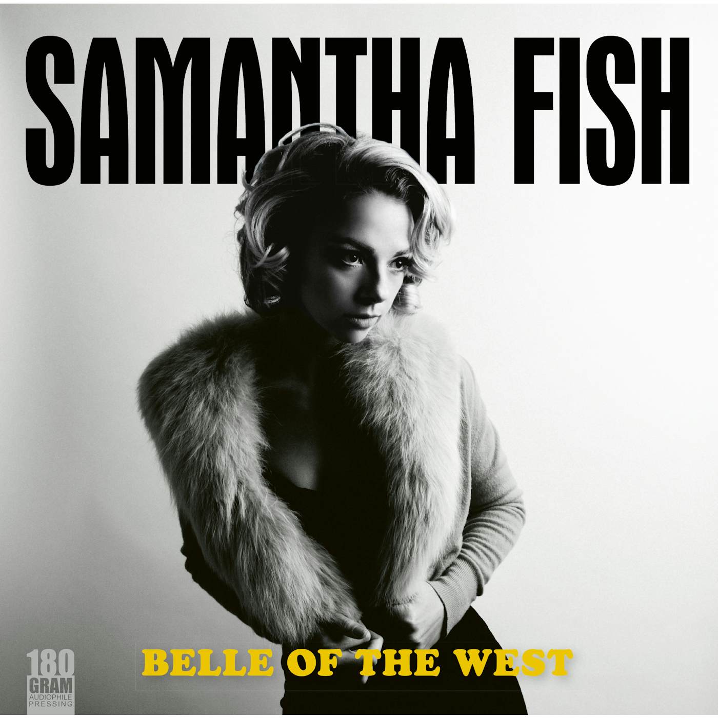 Samantha Fish Belle of the West Vinyl Record