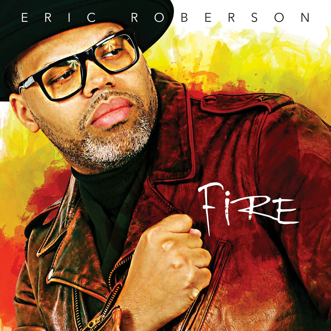 Eric Roberson FIRE CD