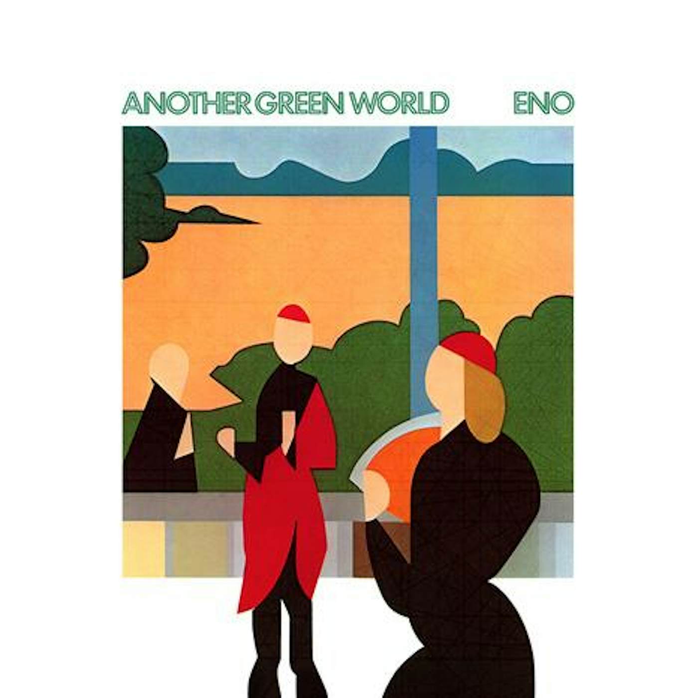 Brian Eno Another Green World Vinyl Record