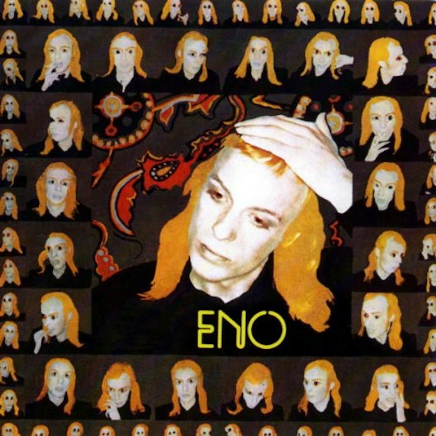 Brian Eno Taking Tiger Mountain (By Strategy) Vinyl Record