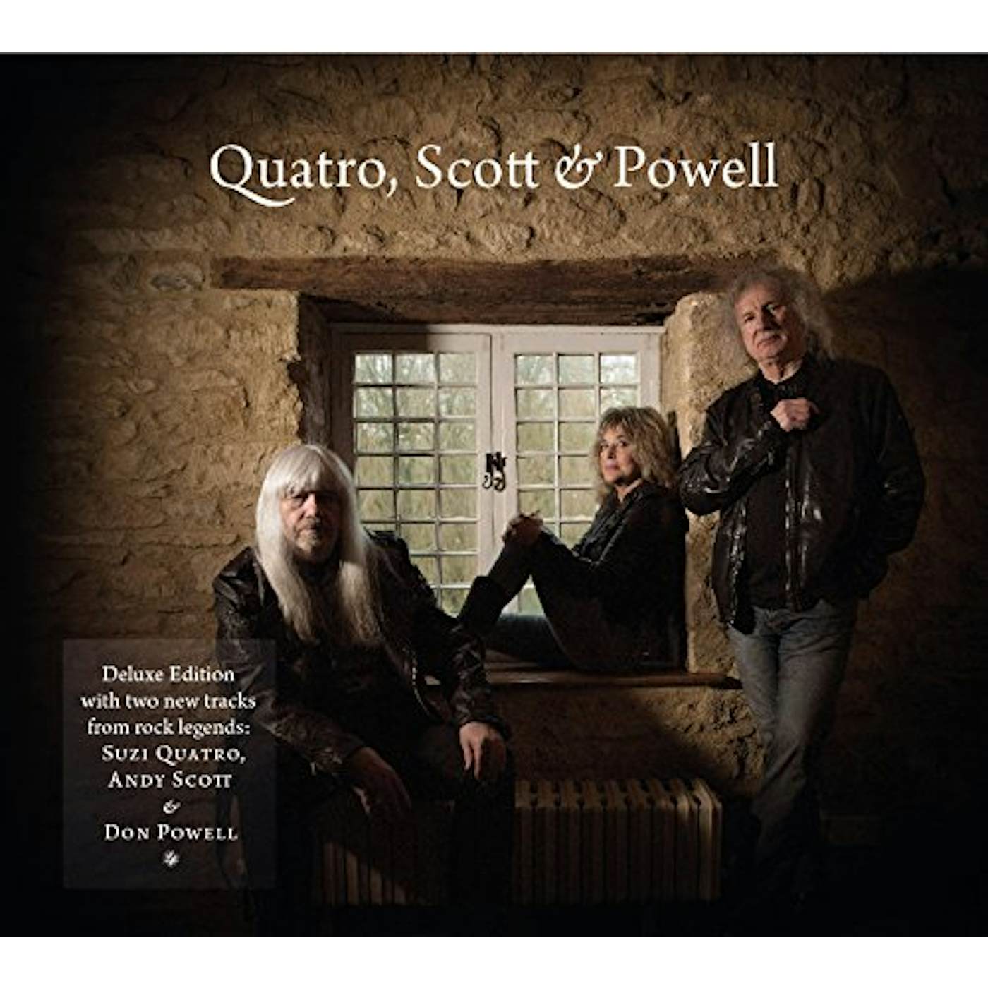 Quatro / Scott / Powell QSP: DELUXE EDITION CD