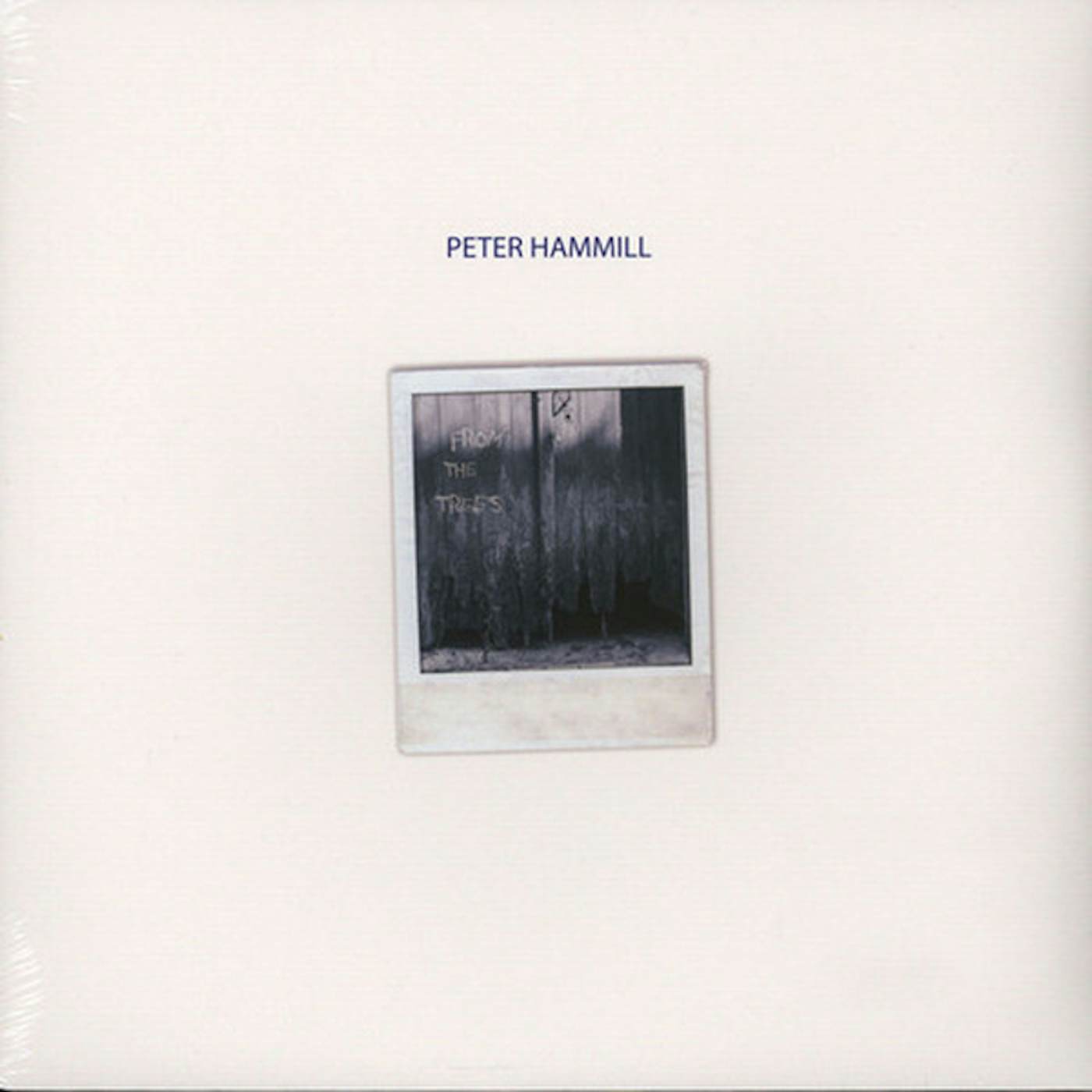 Peter Hammill FROM THE TREES Vinyl Record