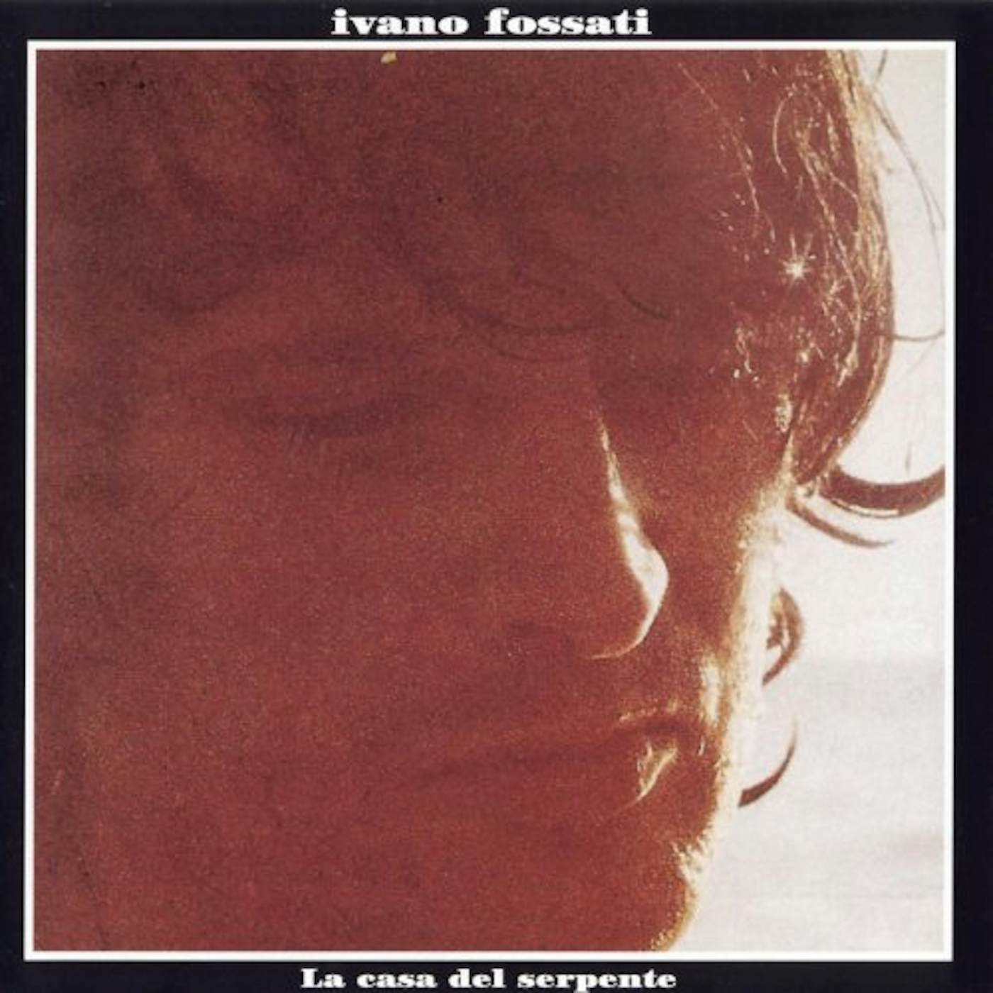 Ivano Fossati La Casa Del Serpente Vinyl Record