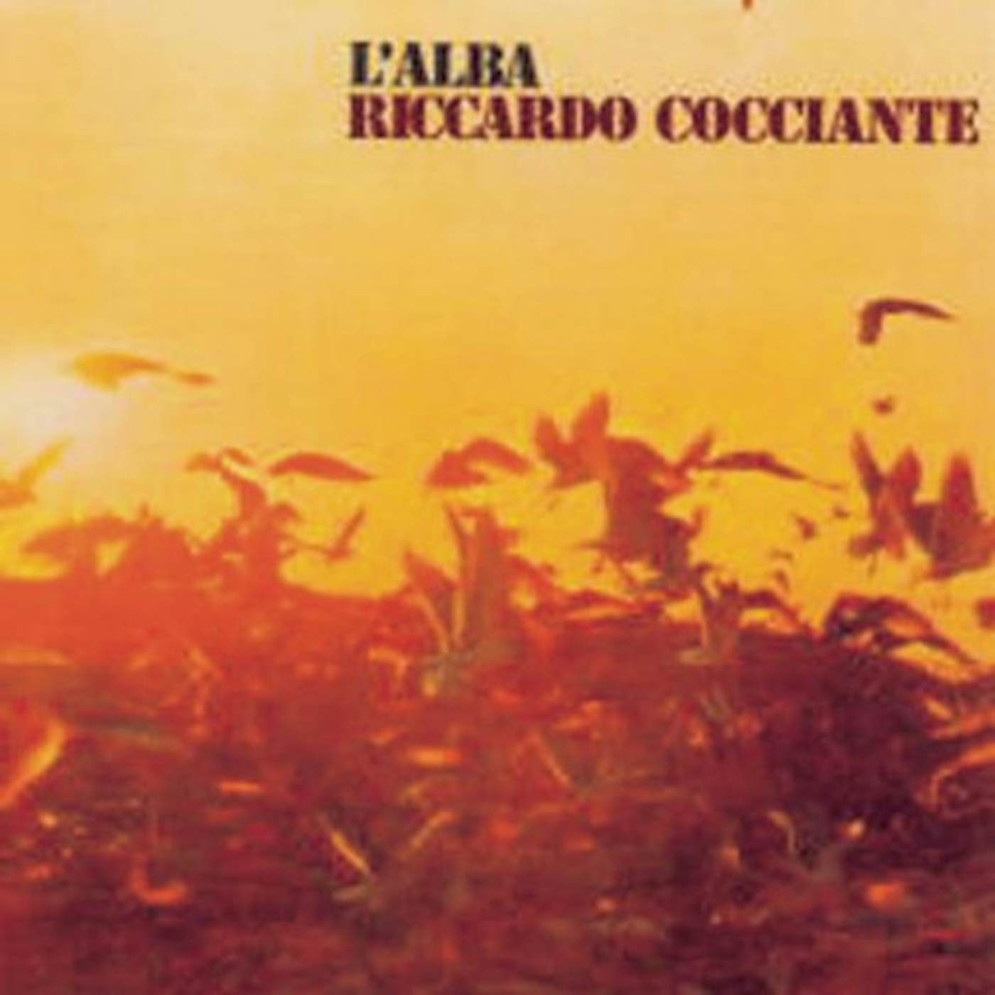 Riccardo Cocciante L'Alba Vinyl Record