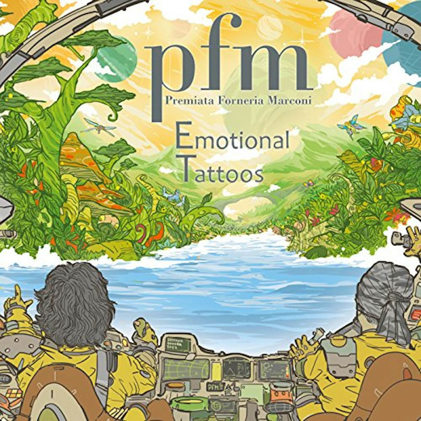 PFM EMOTIONAL TATTOOS (ITALIAN VERSION) CD