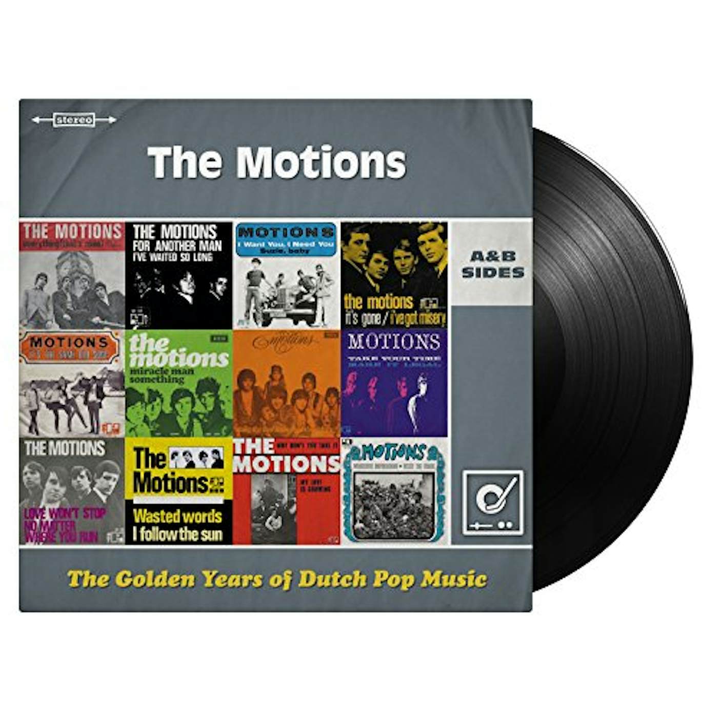 Motions A & B SIDES: GOLDEN YEARS OF DUTCH POP MUSIC (REMASTERED/180G) Vinyl Record