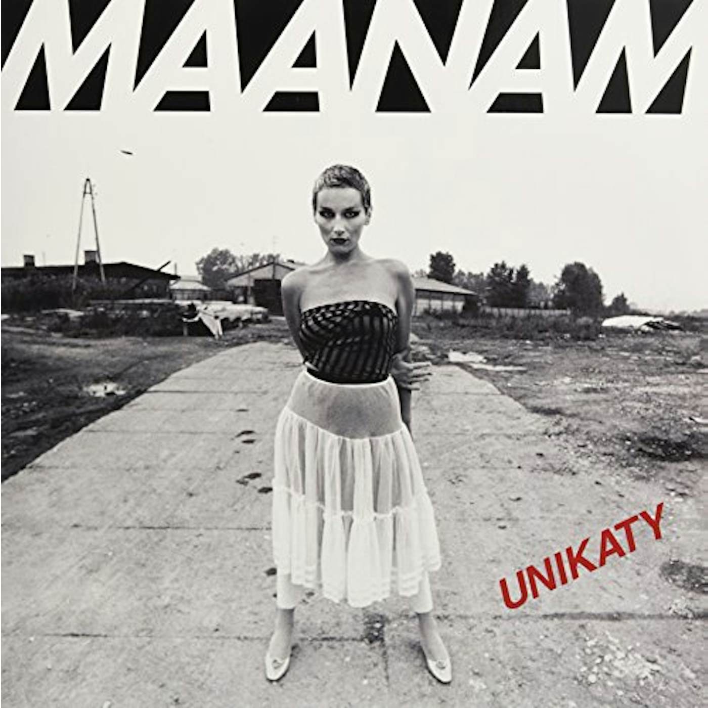 Maanam Unikaty Vinyl Record