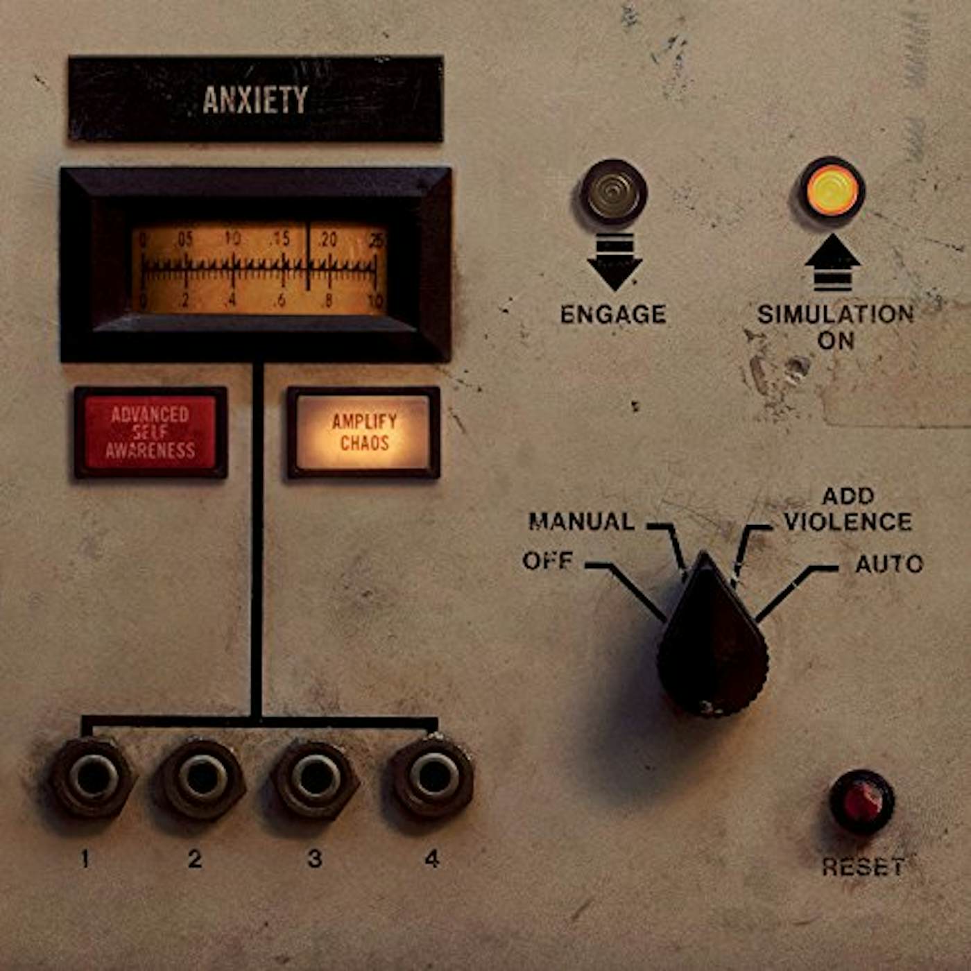 Nine Inch Nails Add Violence Vinyl Record