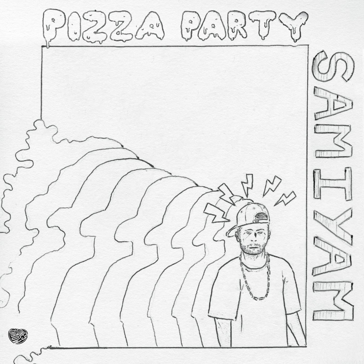 Samiyam Pizza Party Vinyl Record