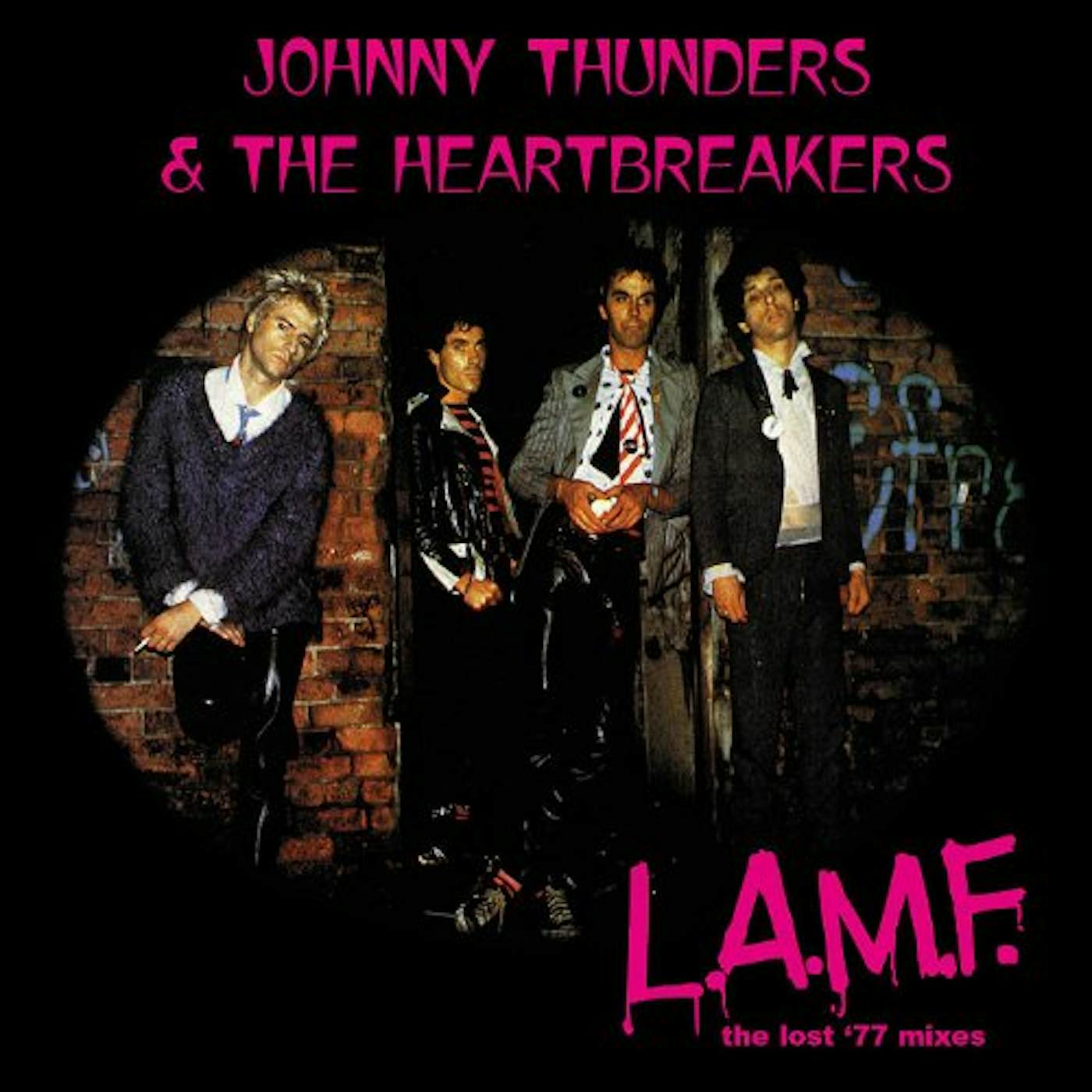 Johnny Thunders & The Heartbreakers L.A.M.F.: THE LOST '77 MIXES' (REMASTERED) CD