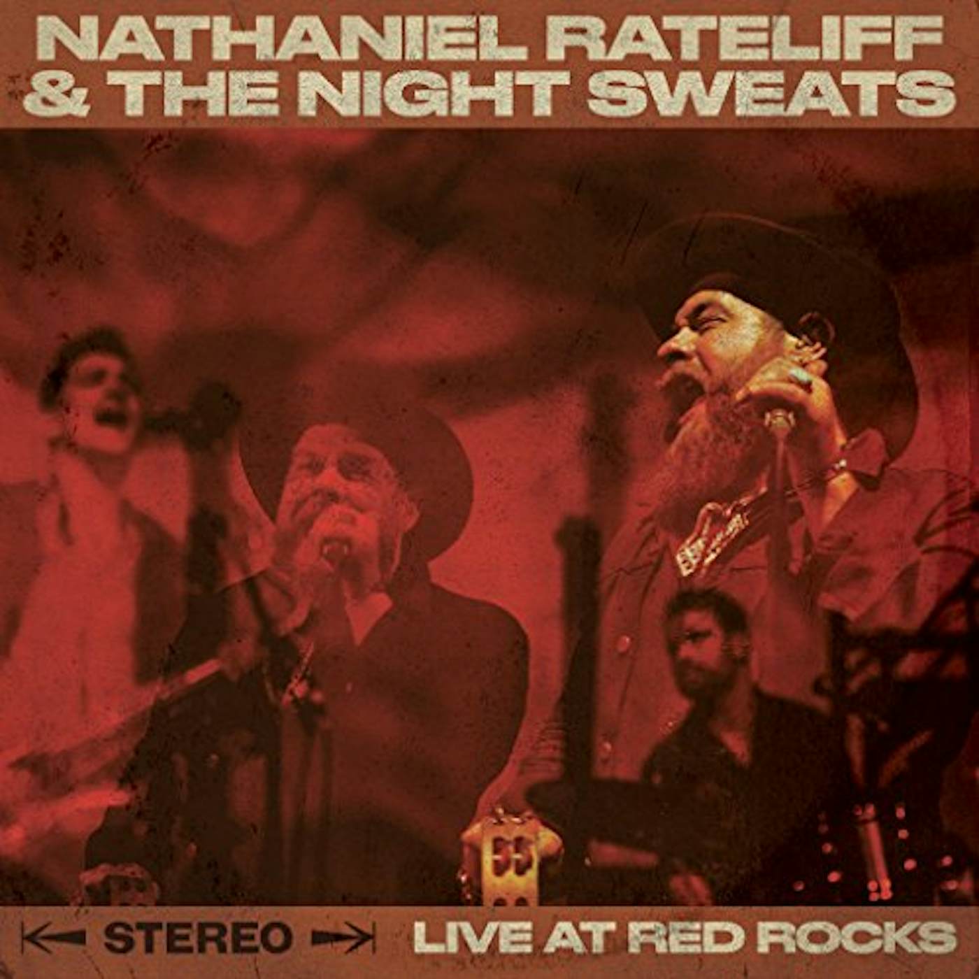 Nathaniel Rateliff Live At Red Rocks Vinyl Record