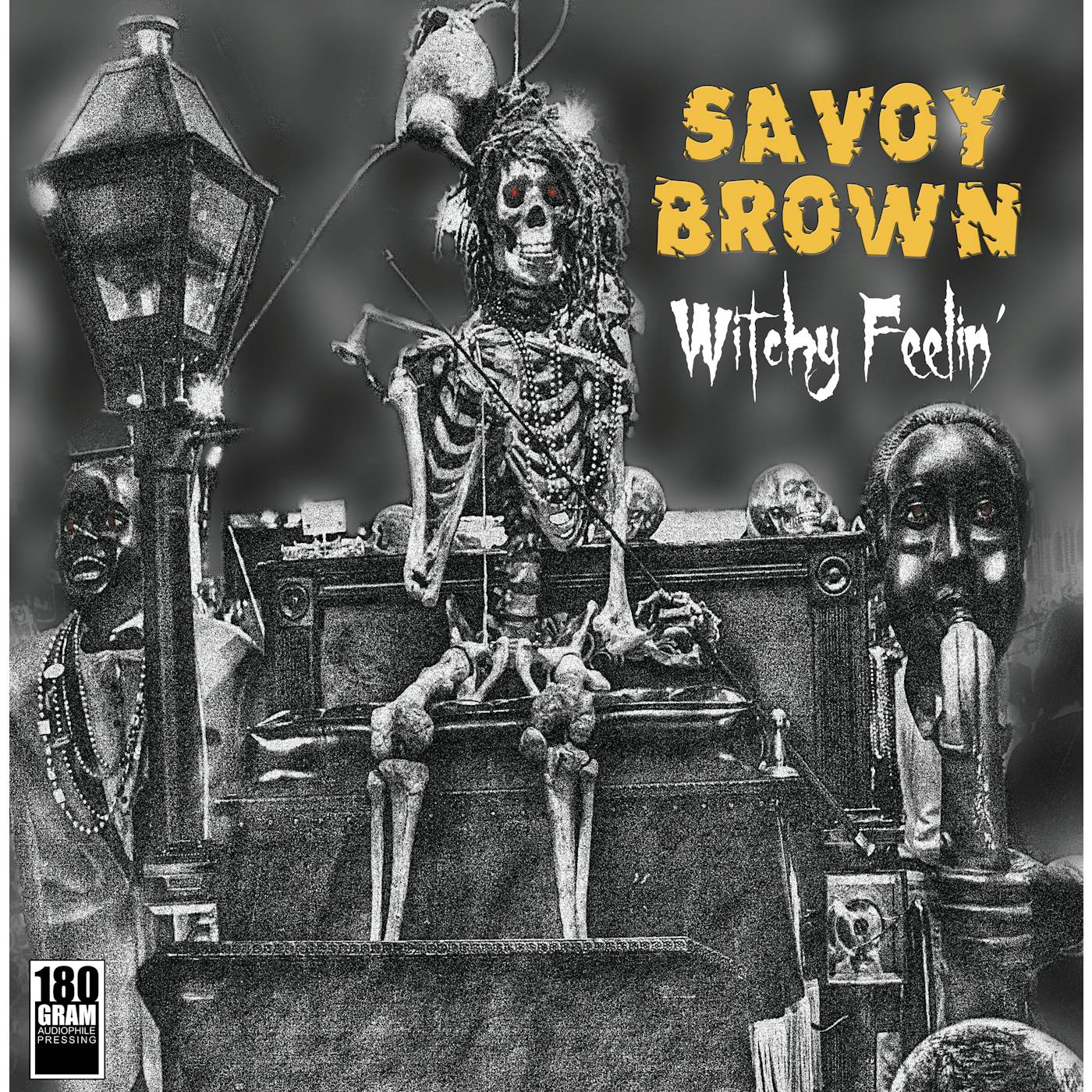 Savoy Brown Witchy Feelin' Vinyl Record
