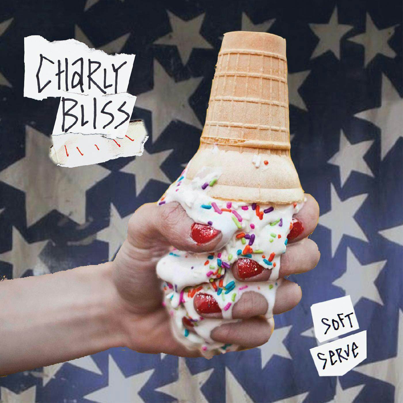 Charly Bliss Soft Serve Vinyl Record