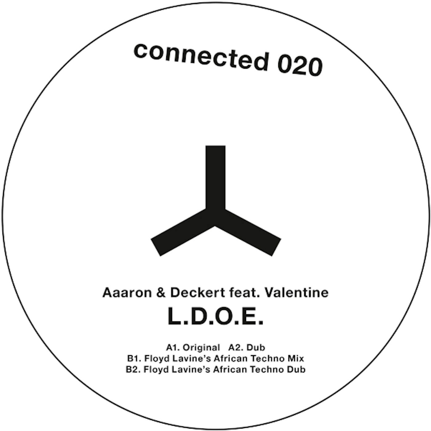 Aaaron L.D.O.E. EP Vinyl Record