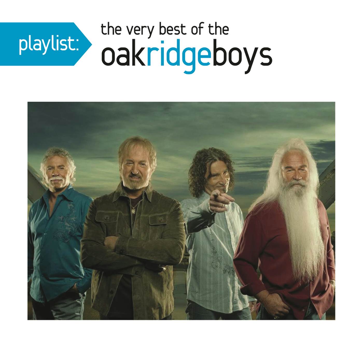 PLAYLIST: THE VERY BEST OF The Oak Ridge Boys CD