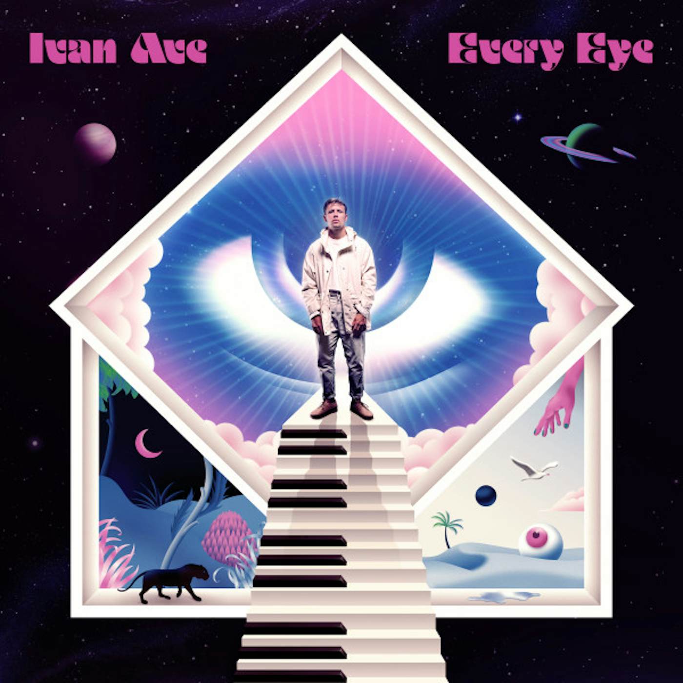 Ivan Ave Every Eye Vinyl Record