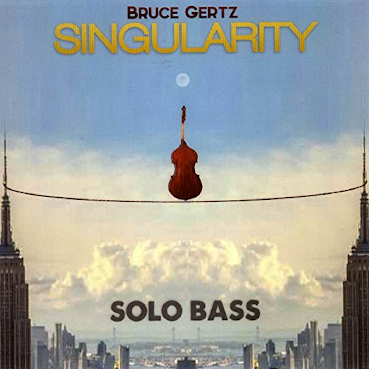 Bruce Gertz SINGULARITY CD