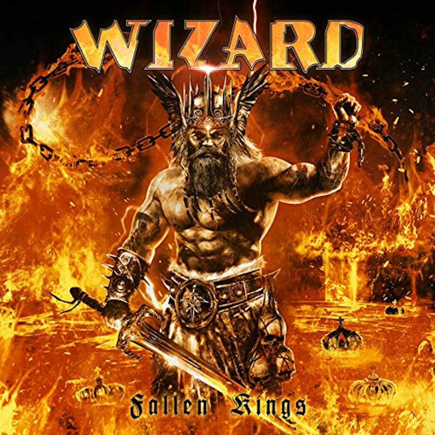 Wizard FALLEN KINGS CD