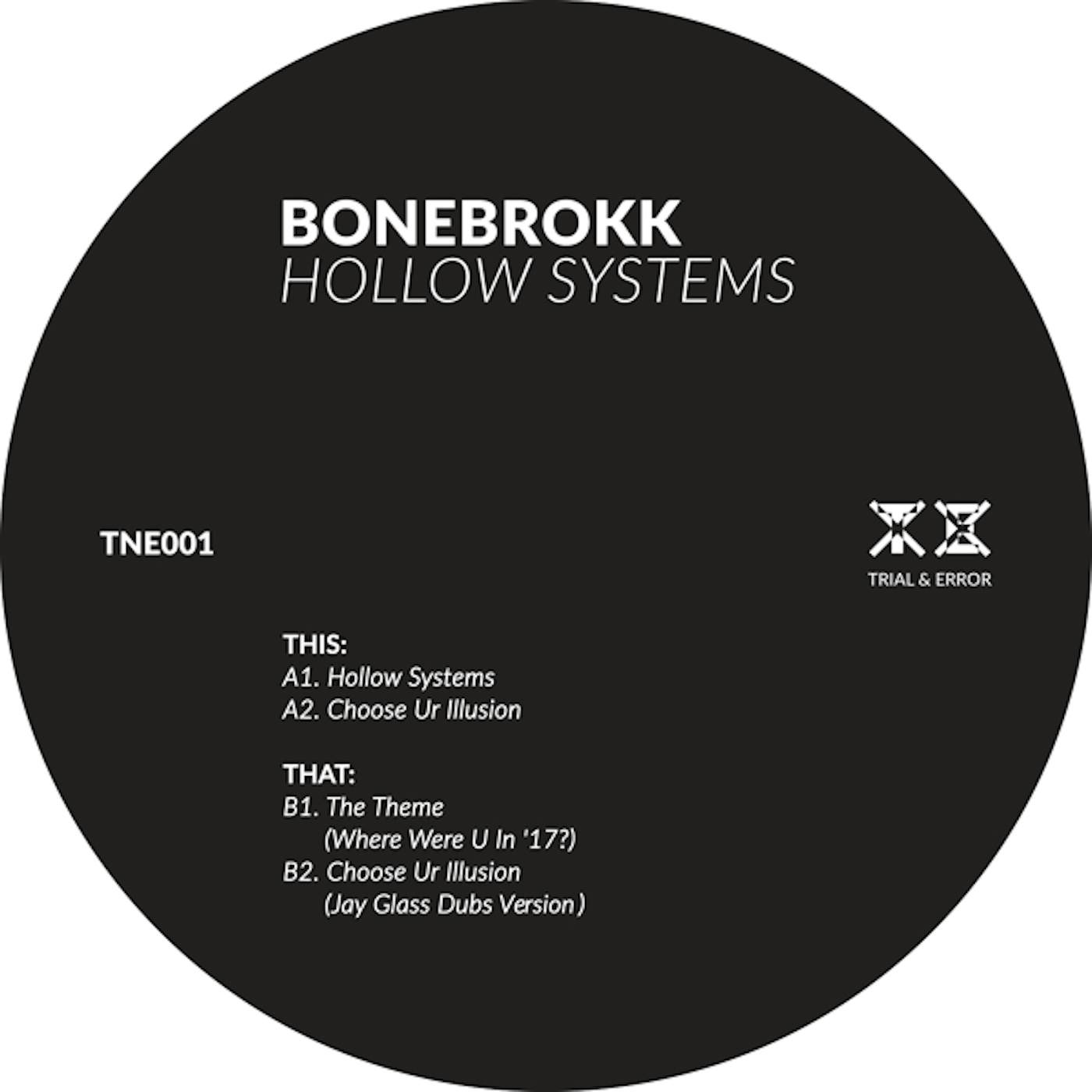 Bonebrokk Hollow Systems Vinyl Record