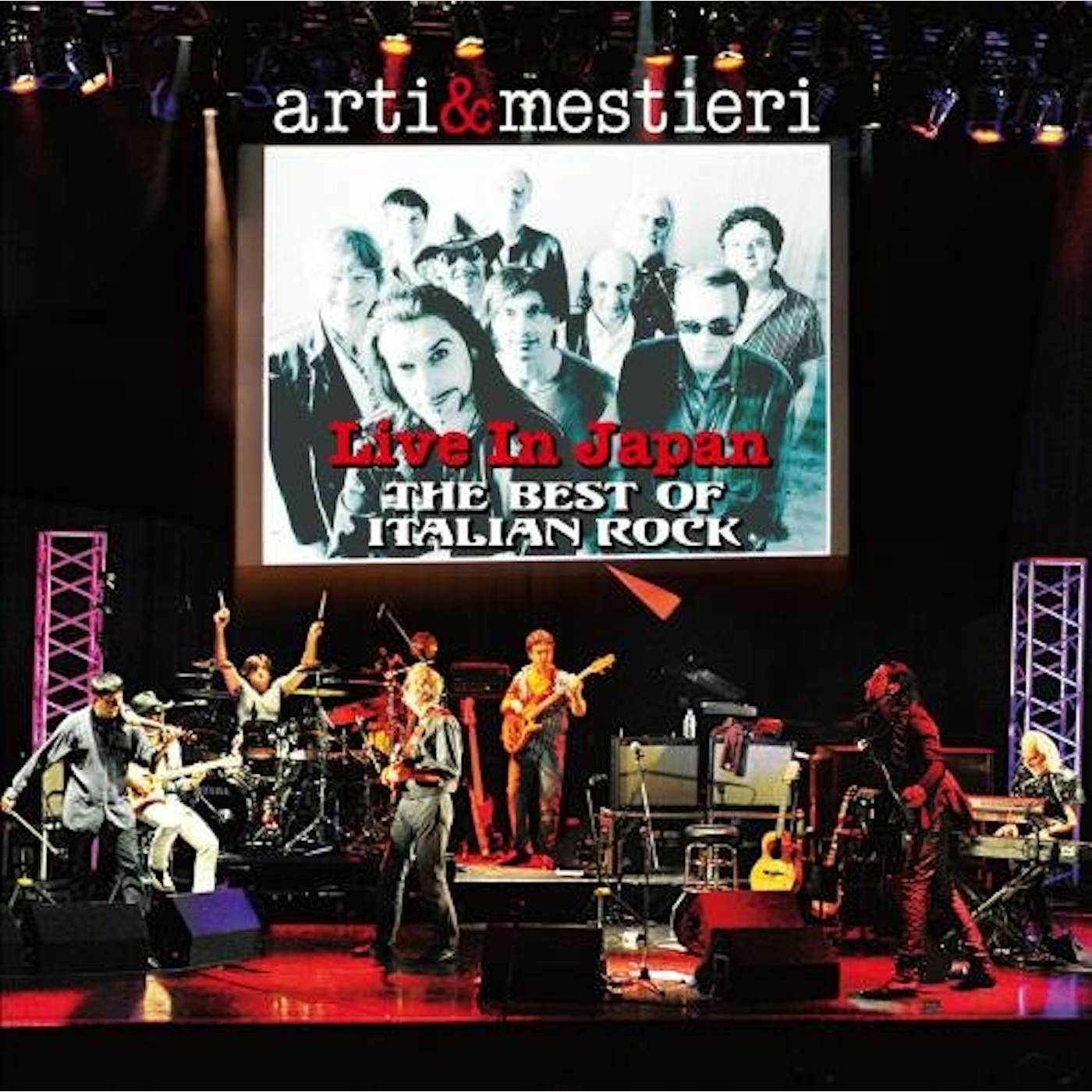 Arti & Mestieri LIVE IN JAPAN-THE BEST OF ITALIAN ROCK (BLU SPEC/MINI LP JACKET) CD