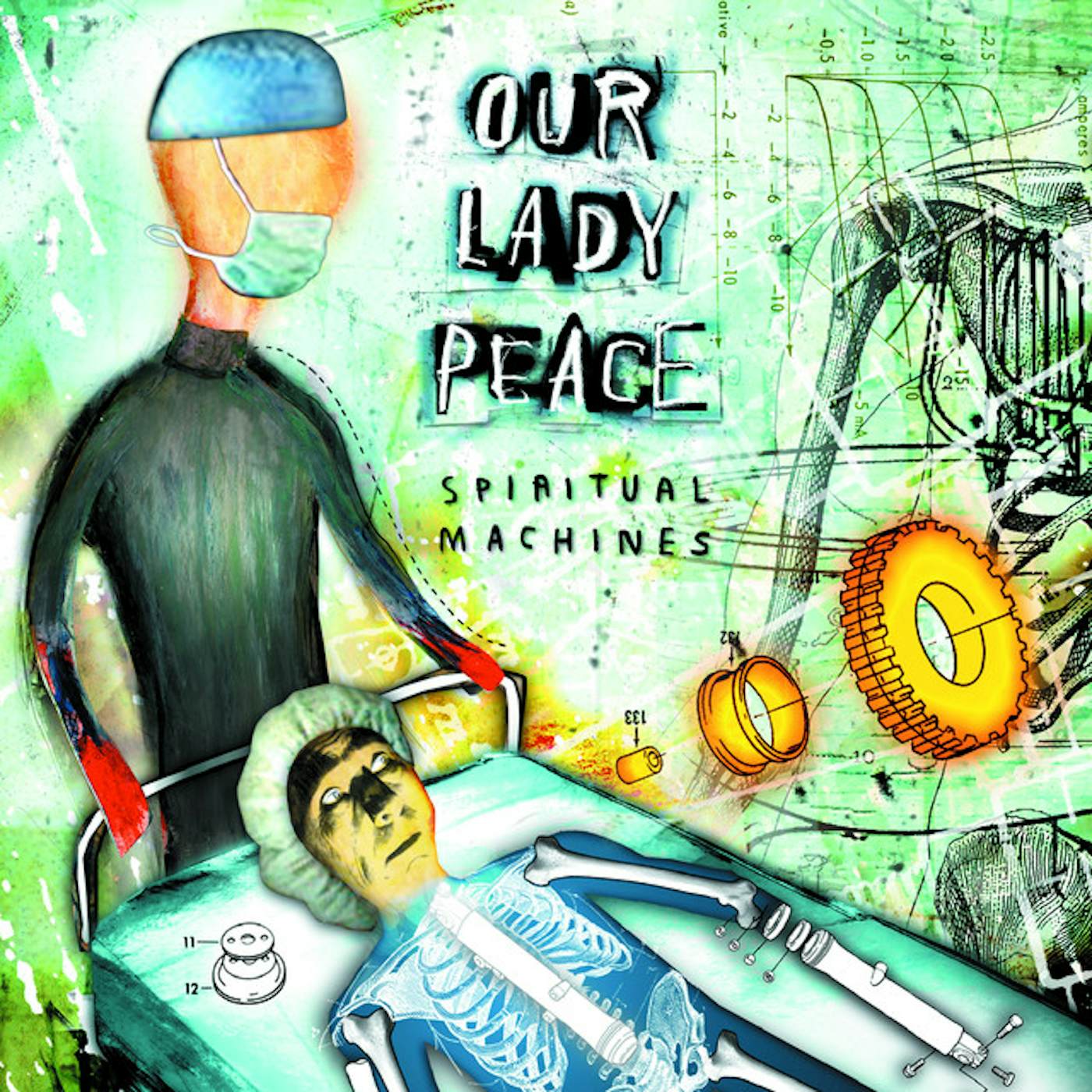 Our Lady Peace Spiritual Machines Vinyl Record