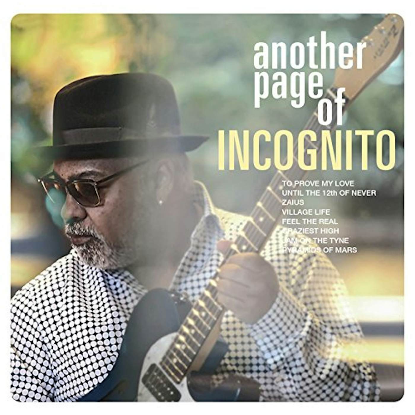 ANOTHER PAGE OF INCOGNITO CD